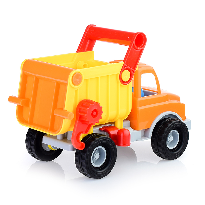 Фото к товару Песочный набор № 143 Грузовик самосвал с песочным набором №101 Песочный набор № 143 Грузовик самосвал с песочным набором №101