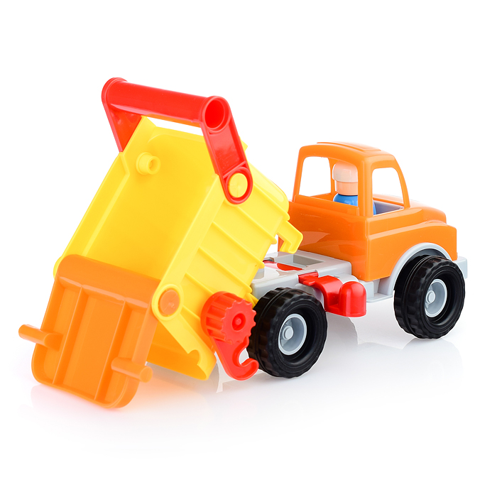 Фото к товару Песочный набор № 143 Грузовик самосвал с песочным набором №101 Песочный набор № 143 Грузовик самосвал с песочным набором №101