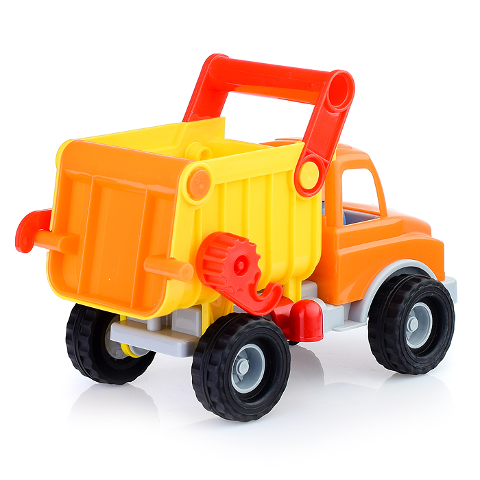 Фото к товару Песочный набор № 143 Грузовик самосвал с песочным набором №101 Песочный набор № 143 Грузовик самосвал с песочным набором №101