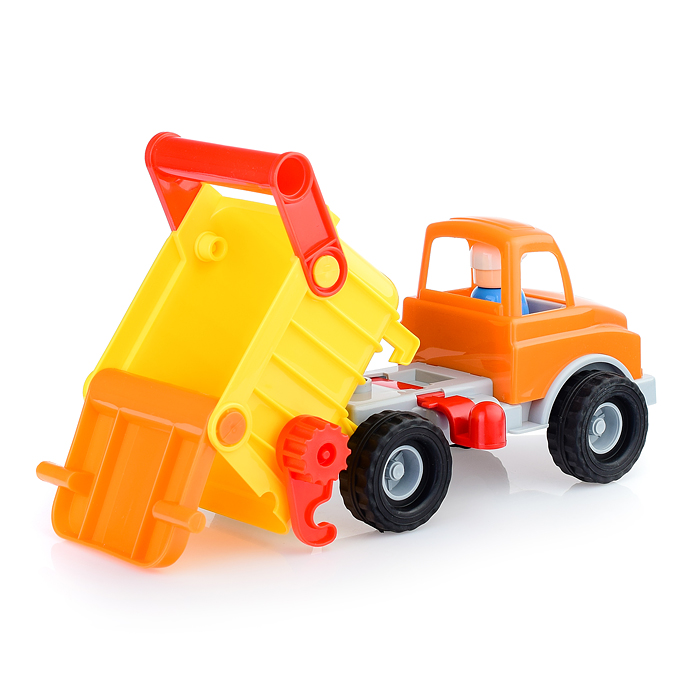 Фото к товару Песочный набор № 143 Грузовик самосвал с песочным набором №101 Песочный набор № 143 Грузовик самосвал с песочным набором №101