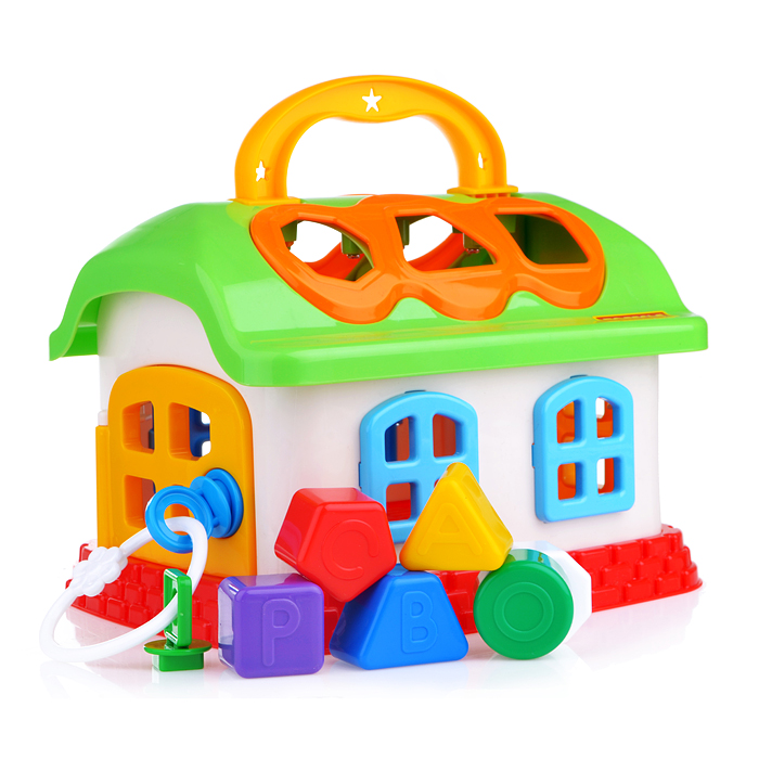 Сказочный домик (в сеточке) Сказочный домик (в сеточке)