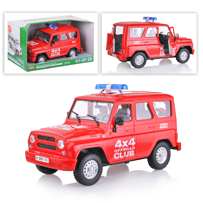 Машина 9122-F "Turbo Diesel" в коробке Машина 9122-F "Turbo Diesel" в коробке