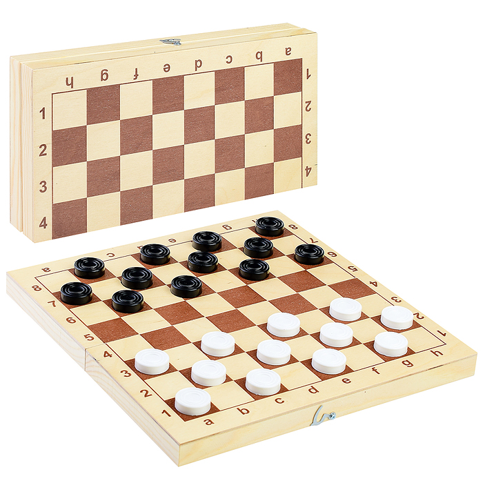 Игра настольная "Шахматы и шашки" пластмассовые в дер.упаковке(поле 29смХ29см) Игра настольная "Шахматы и шашки" пластмассовые в дер.упаковке(поле 29смХ29см)