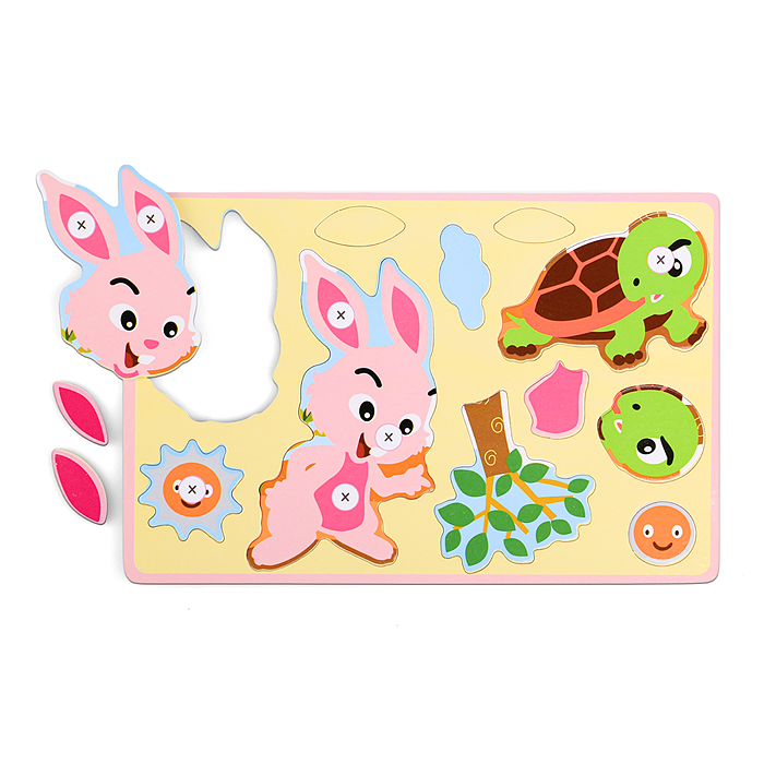 Фото к товару Пазл "Объемная картина" Пазл "Объемная картина"