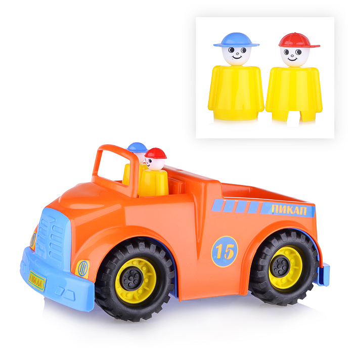 Автомобиль "Пикап" с 2 фигурками Автомобиль "Пикап" с 2 фигурками
