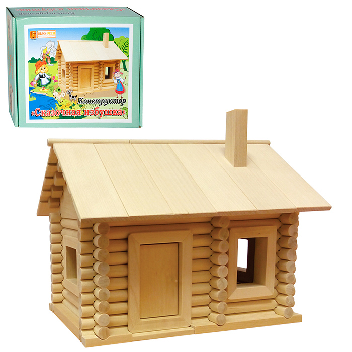 Конструктор "Сказочная избушка" Конструктор "Сказочная избушка"