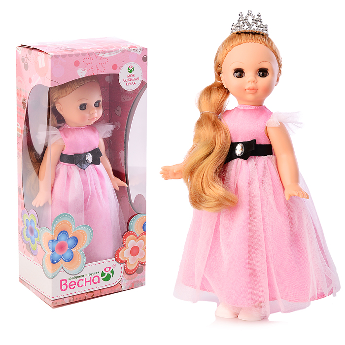 Кукла Эля праздничная 2 