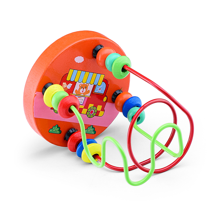 Фото к товару Лабиринт цветной D0043-3 вид 3 Лабиринт цветной D0043-3 вид 3