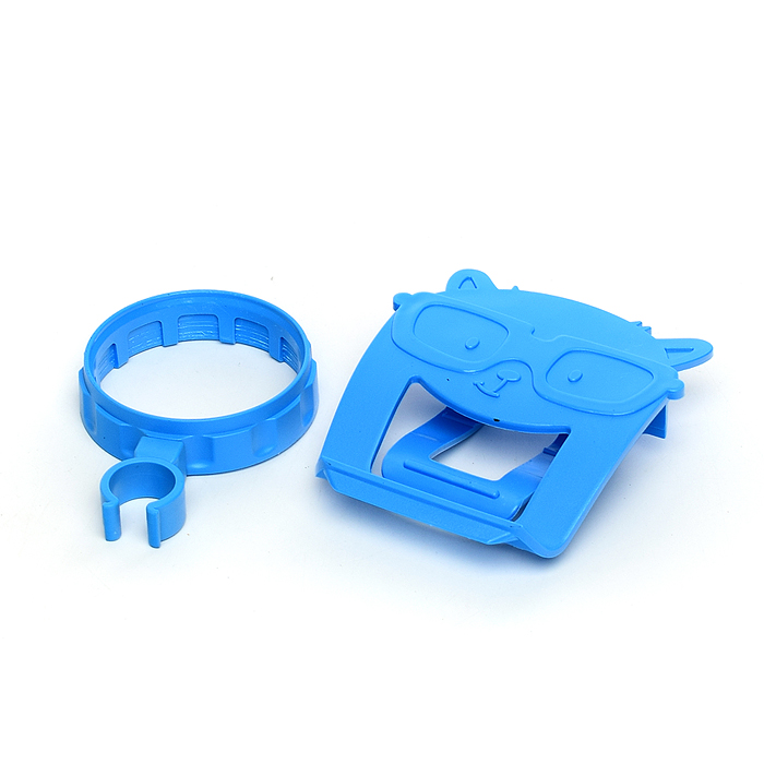 Фото к товару Мольберт «Доска знаний» двусторонний (синий) Мольберт «Доска знаний» двусторонний (синий)