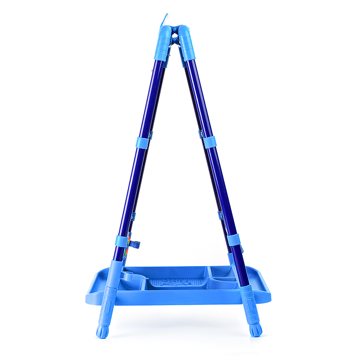 Фото к товару Мольберт «Доска знаний» двусторонний (синий) Мольберт «Доска знаний» двусторонний (синий)