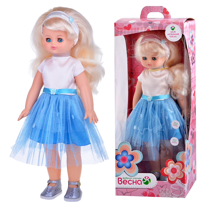 Кукла Алиса 20 со звуком