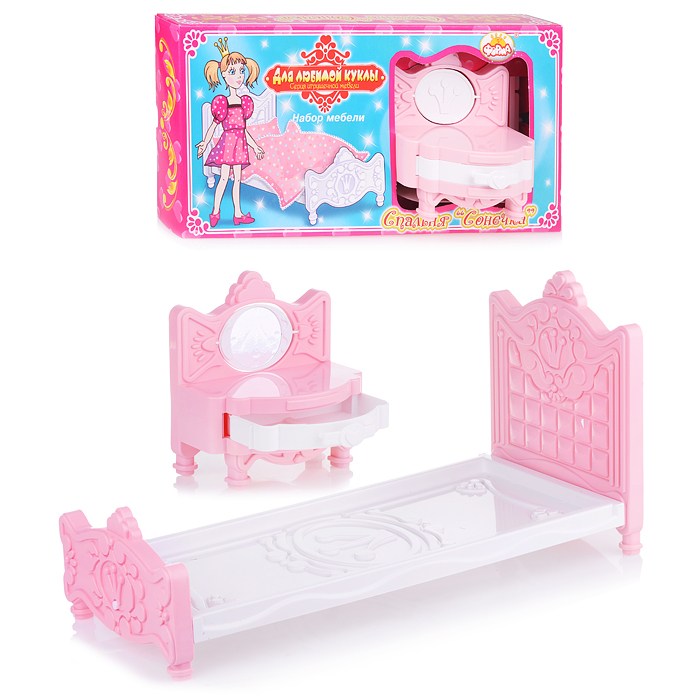 Спальня Сонечка (для любимой куклы) Спальня Сонечка (для любимой куклы)