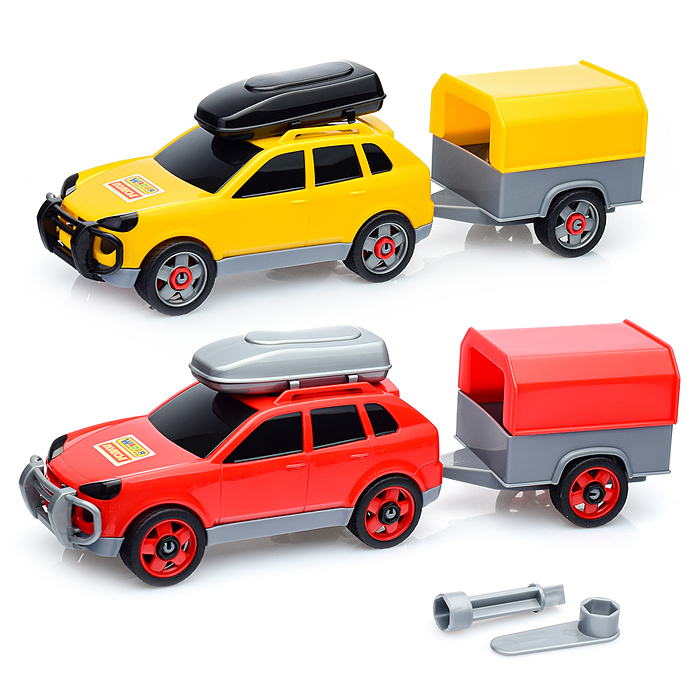 Автомобиль легковой с прицепом (в сеточке) Автомобиль легковой с прицепом (в сеточке)