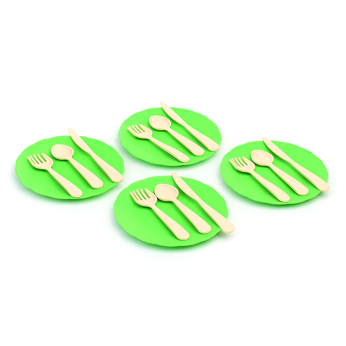 Фото к товару Сервиз Дружная семейка (Для любимой дочки) Сервиз Дружная семейка (Для любимой дочки)