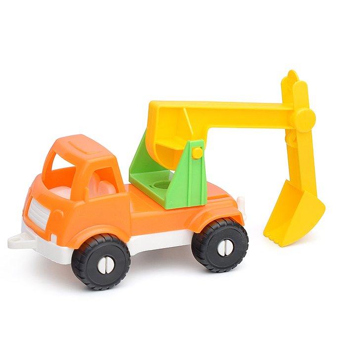 Машинка мини строительная. Экскаватор Машинка мини строительная. Экскаватор