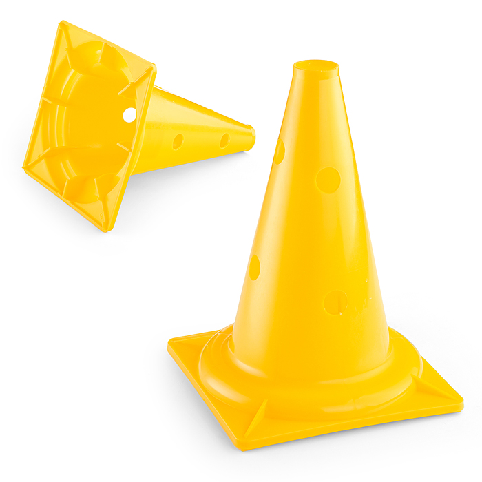 Конус с отверстиями (желтый) Конус с отверстиями (желтый)