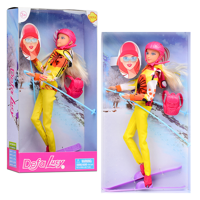 Фото к товару Кукла 8373 с аксессуарами, в коробке Кукла 8373 с аксессуарами, в коробке