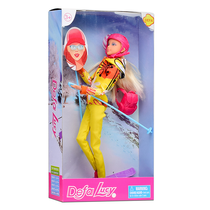 Фото к товару Кукла 8373 с аксессуарами, в коробке Кукла 8373 с аксессуарами, в коробке