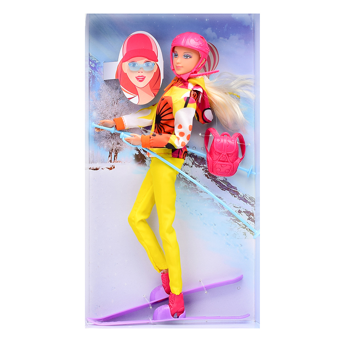 Фото к товару Кукла 8373 с аксессуарами, в коробке Кукла 8373 с аксессуарами, в коробке