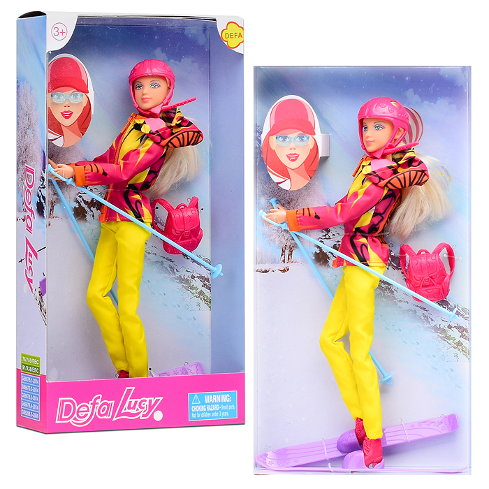 Фото к товару Кукла 8373 с аксессуарами, в коробке Кукла 8373 с аксессуарами, в коробке