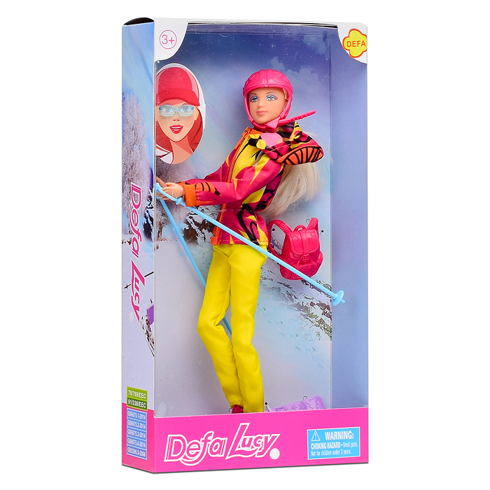 Фото к товару Кукла 8373 с аксессуарами, в коробке Кукла 8373 с аксессуарами, в коробке