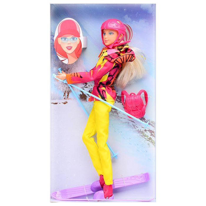 Фото к товару Кукла 8373 с аксессуарами, в коробке Кукла 8373 с аксессуарами, в коробке