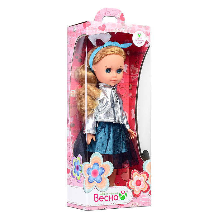 Фото к товару Кукла Мила яркий стиль 3 Кукла Мила яркий стиль 3