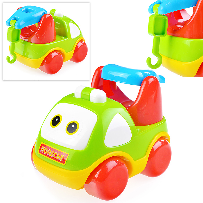 Автомобиль "Би-Би-Знайка Даня" №2 (в сеточке) Автомобиль "Би-Би-Знайка Даня" №2 (в сеточке)