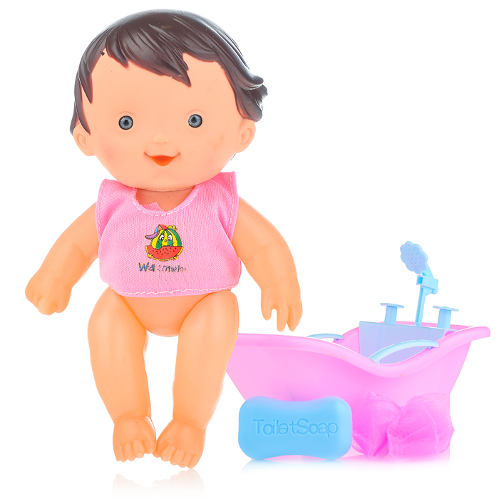 Пупс 19-6 с аксессуарами, в сетке Пупс 19-6 с аксессуарами, в сетке