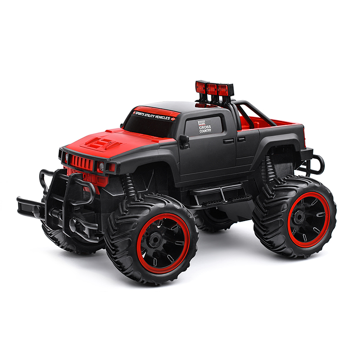 Фото к товару Машина 9810-05/06 "Внедорожник №3" р/у, в коробке Машина 9810-05/06 "Внедорожник №3" р/у, в коробке