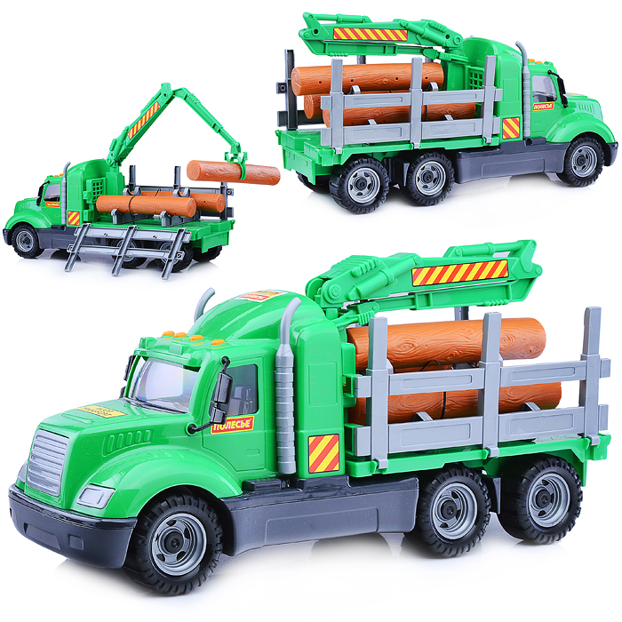 Майк, автомобиль-лесовоз (в сеточке) Майк, автомобиль-лесовоз (в сеточке)