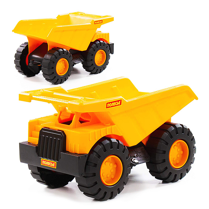 Автомобиль-самосвал "Эксперт" (в сеточке) Автомобиль-самосвал "Эксперт" (в сеточке)