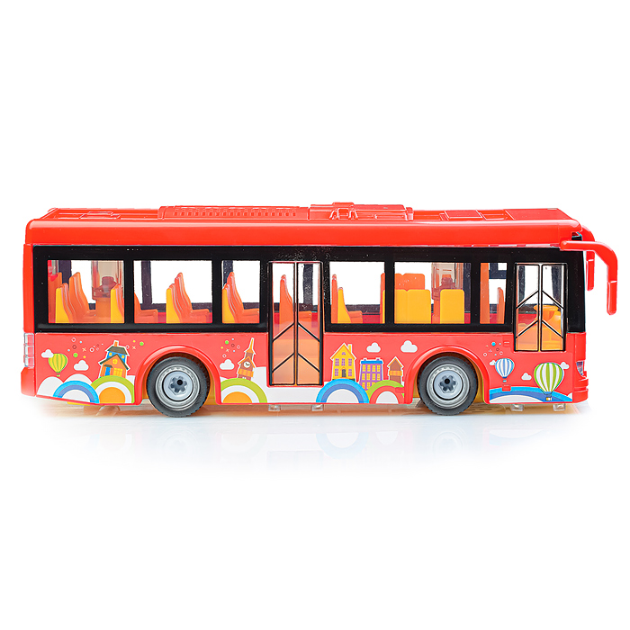 Фото к товару Конструктор PD55-25 "Автобус" в коробке Конструктор PD55-25 "Автобус" в коробке