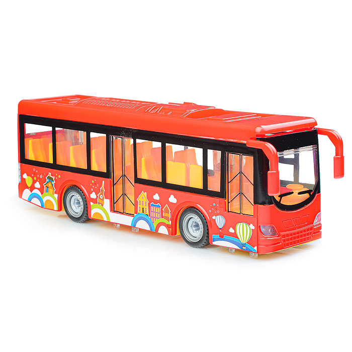 Фото к товару Конструктор PD55-25 "Автобус" в коробке Конструктор PD55-25 "Автобус" в коробке