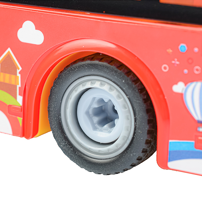 Фото к товару Конструктор PD55-25 "Автобус" в коробке Конструктор PD55-25 "Автобус" в коробке