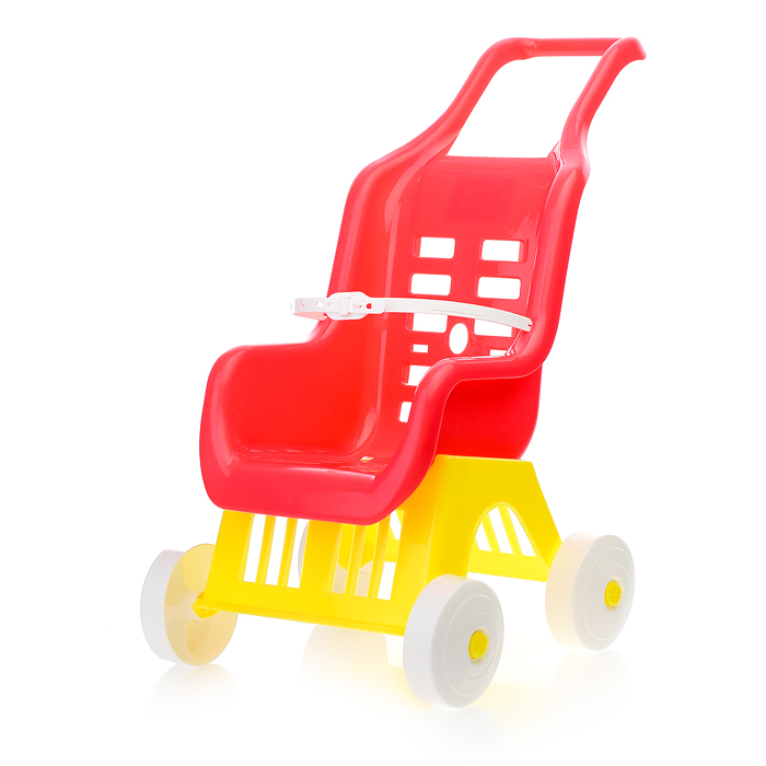 Коляска детская для кукол (розовый) Коляска детская для кукол (розовый)