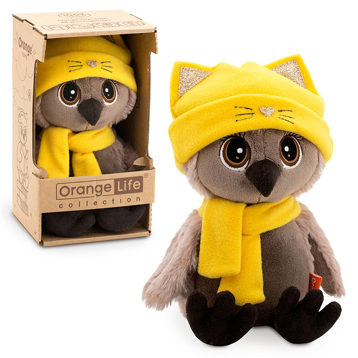 Сова Life Соня: Шапка Котёнок 