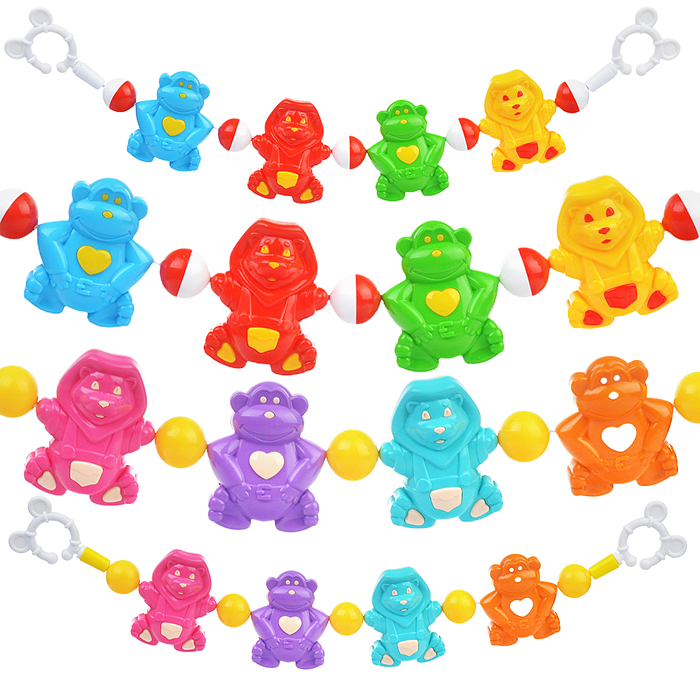 Погремушка подвеска на коляску "Африка" Погремушка подвеска на коляску "Африка"