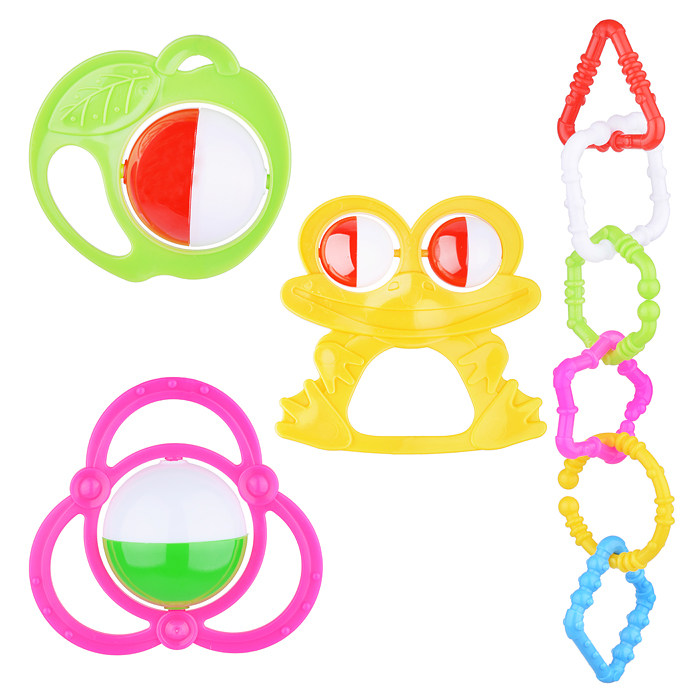 Погремушки (подарочный набор №11) Погремушки (подарочный набор №11)