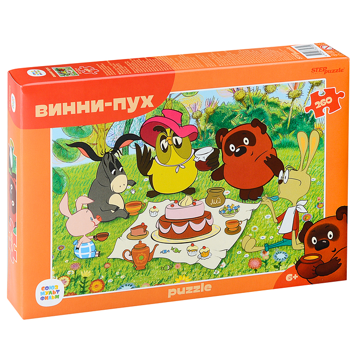 Пазлы 260 "Винни Пух (new)" (С/м) Пазлы 260 "Винни Пух (new)" (С/м)