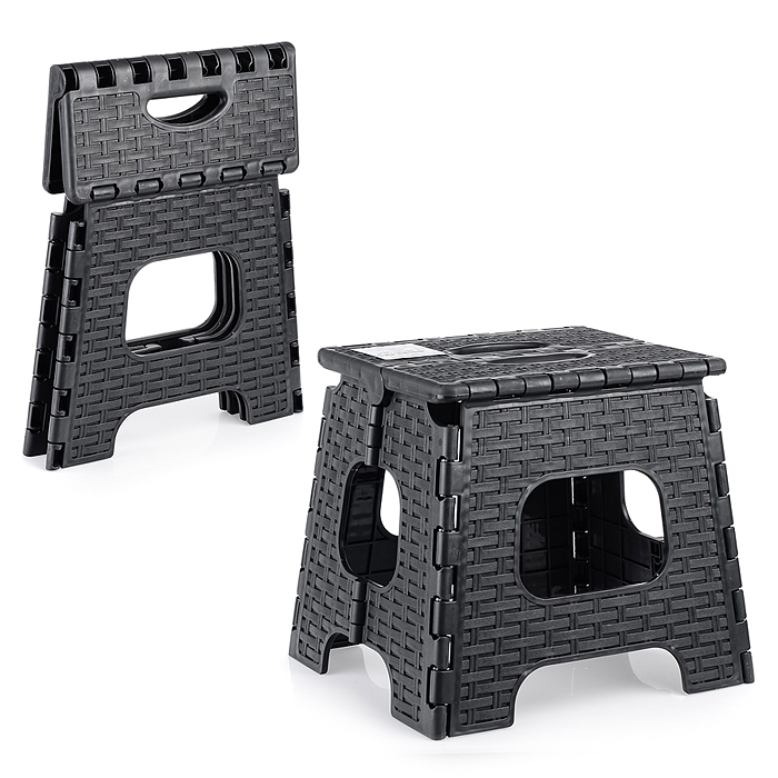 Фото к товару Табурет складной "Плетенка" (малый) Табурет складной "Плетенка" (малый)