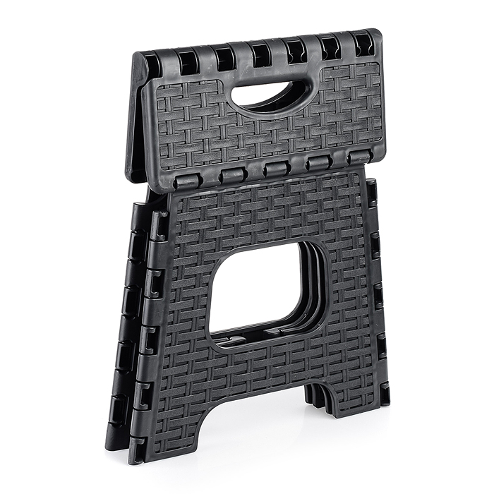 Фото к товару Табурет складной "Плетенка" (малый) Табурет складной "Плетенка" (малый)