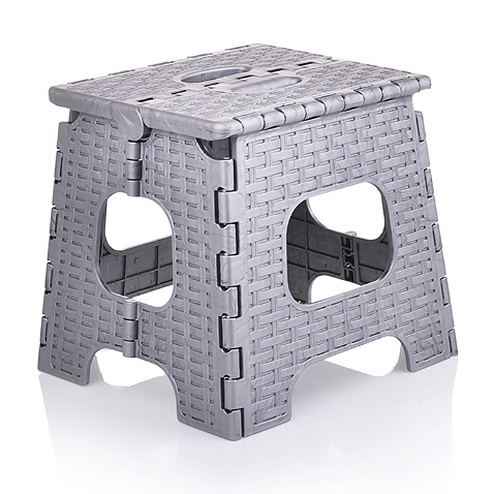 Фото к товару Табурет складной "Плетенка" (малый) Табурет складной "Плетенка" (малый)