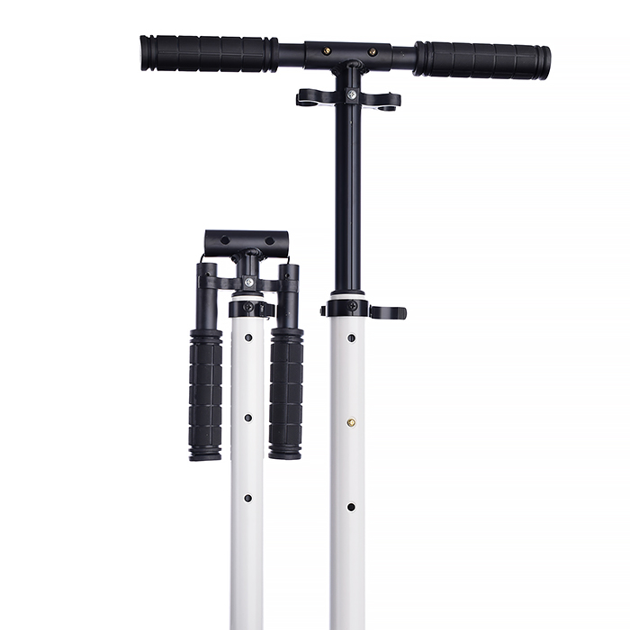 Фото к товару Самокат U038184Y 2-х кол., белый, PU/ 200 мм, ABEC 7, в коробке Самокат U038184Y 2-х кол., белый, PU/ 200 мм, ABEC 7, в коробке