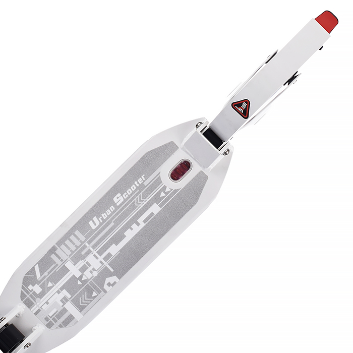 Фото к товару Самокат U038184Y 2-х кол., белый, PU/ 200 мм, ABEC 7, в коробке Самокат U038184Y 2-х кол., белый, PU/ 200 мм, ABEC 7, в коробке