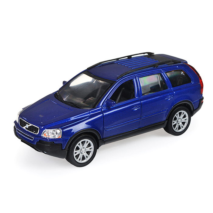 Фото к товару Машинка 1:32 Volvo XC90, пруж. мех., цв. в асс. Машинка 1:32 Volvo XC90, пруж. мех., цв. в асс.