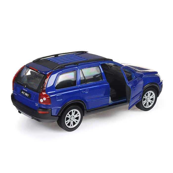 Фото к товару Машинка 1:32 Volvo XC90, пруж. мех., цв. в асс. Машинка 1:32 Volvo XC90, пруж. мех., цв. в асс.