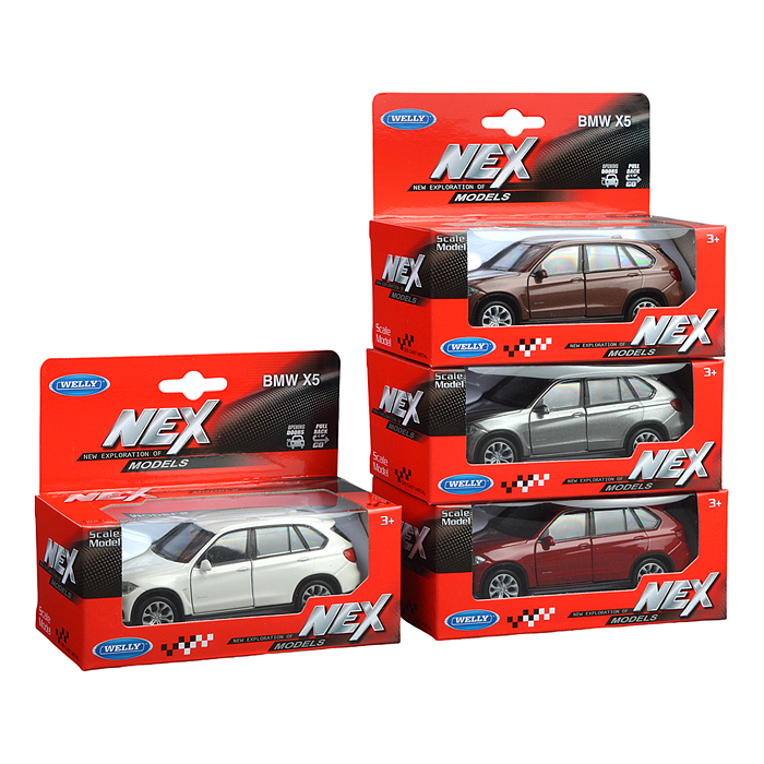 Фото к товару Модель машины 1:34-39 BMW X5 Модель машины 1:34-39 BMW X5