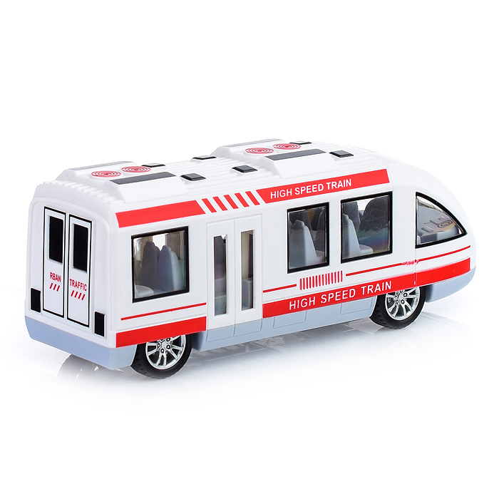 Фото к товару Поезд ST66-09 на батарейках. в пакете Поезд ST66-09 на батарейках. в пакете