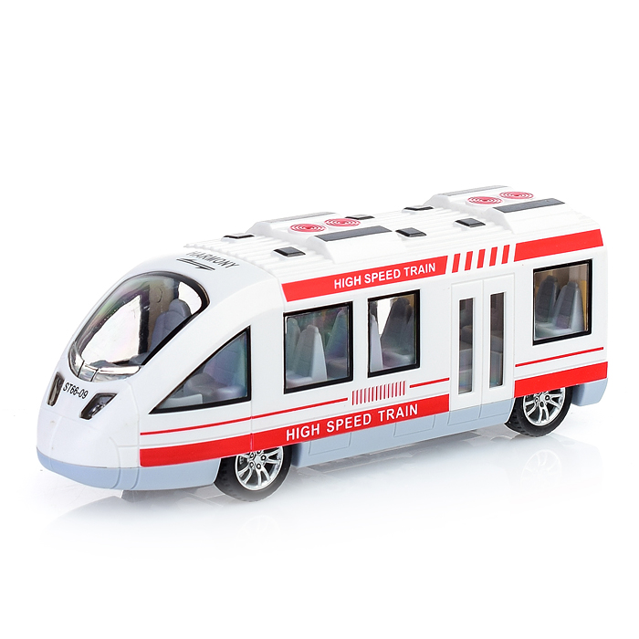 Фото к товару Поезд ST66-09 на батарейках. в пакете Поезд ST66-09 на батарейках. в пакете